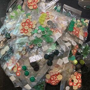 BUTTON COLLECTION | Large Button Collection | Vintage & Current